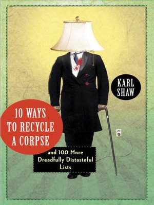 cover image of 10 Ways to Recycle a Corpse